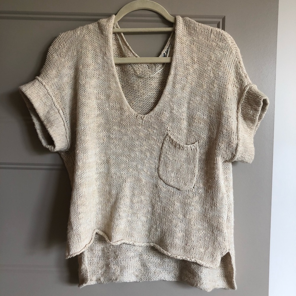 ROXY short sleeve sweater